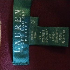 Lauren Ralph Lauren layered skirt